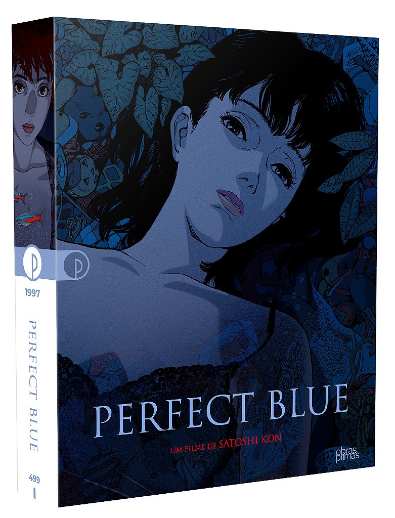 PERFECT BLUE - EDIÇÃO ESPECIAL DE COLECIONADOR [BLU-RAY