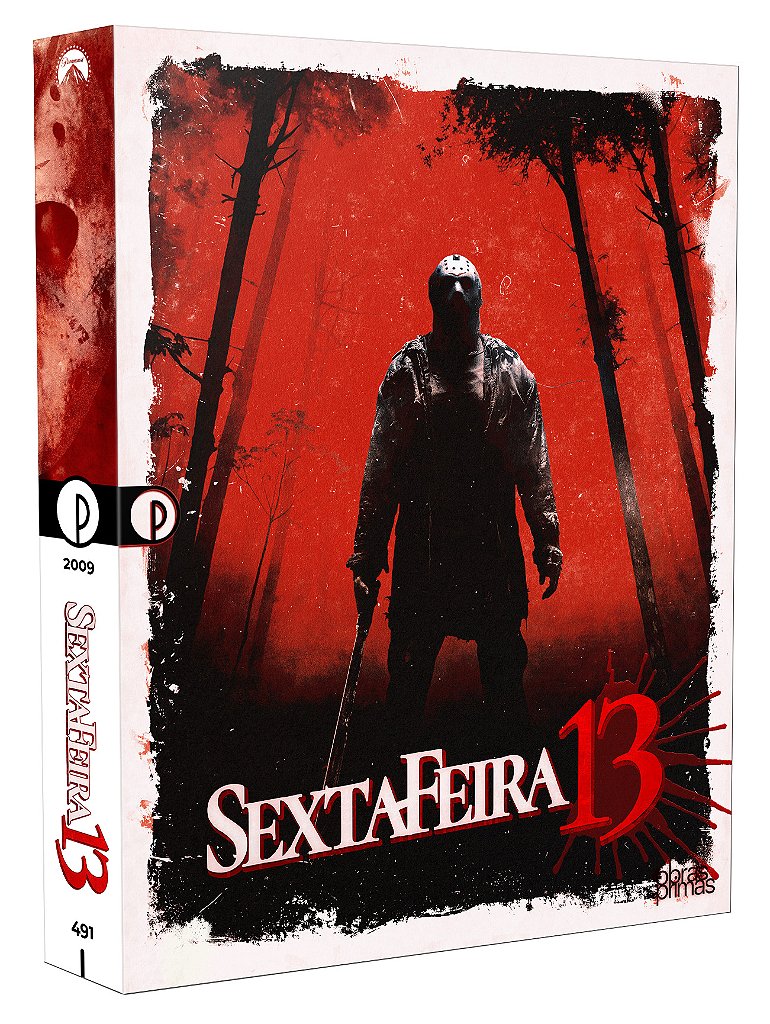COLEÇÃO SEXTA-FEIRA 13 - PARTES 7, 8 e REMAKE [3 BLU-RAYS