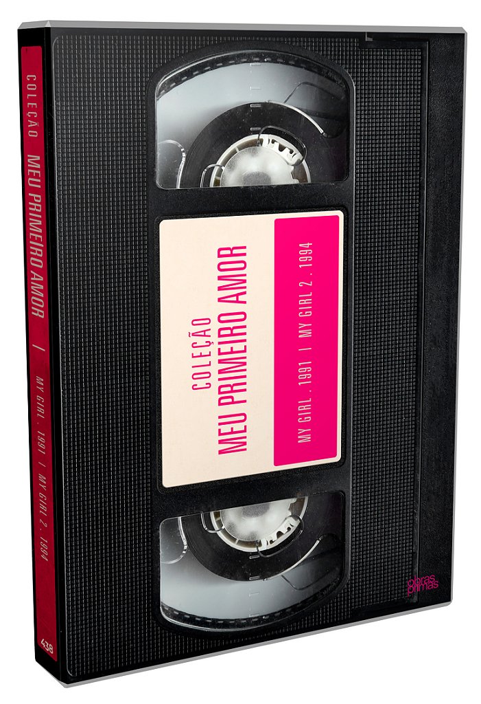 COLEÇÃO MEU PRIMEIRO AMOR [1 DVD COM LUVA] - PRÉ-VENDA 31/07/2026