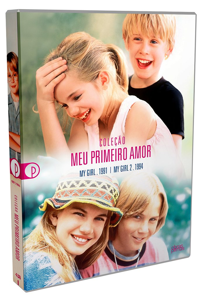 COLEÇÃO MEU PRIMEIRO AMOR [1 DVD COM LUVA] - PRÉ-VENDA 31/07/2026