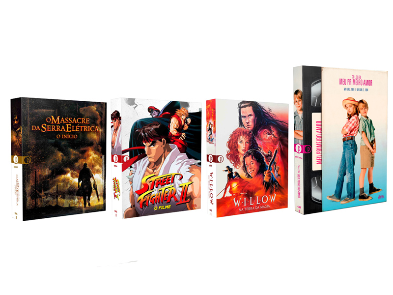 COMBO BDS + DVD - COLEÇÃO MEU PRIMEIRO AMOR + WILLOW + STREET