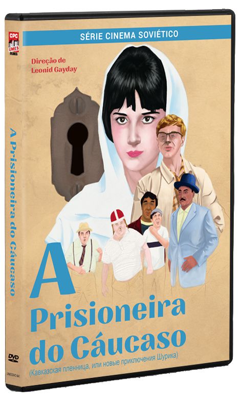 A PRISIONEIRA DO CÁUCASO - Colecione Clássicos