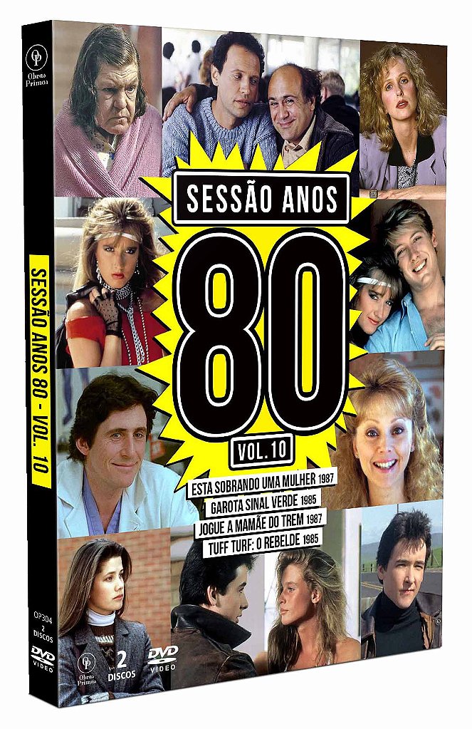 Sessão Nostalgia: Maratona Clássicos anos 80