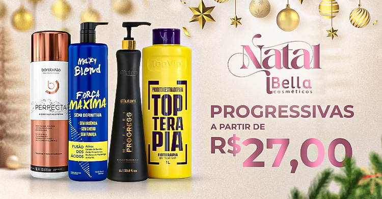 Progressiva Mega Blend Matizadora 1 Litro - iBella Cosméticos