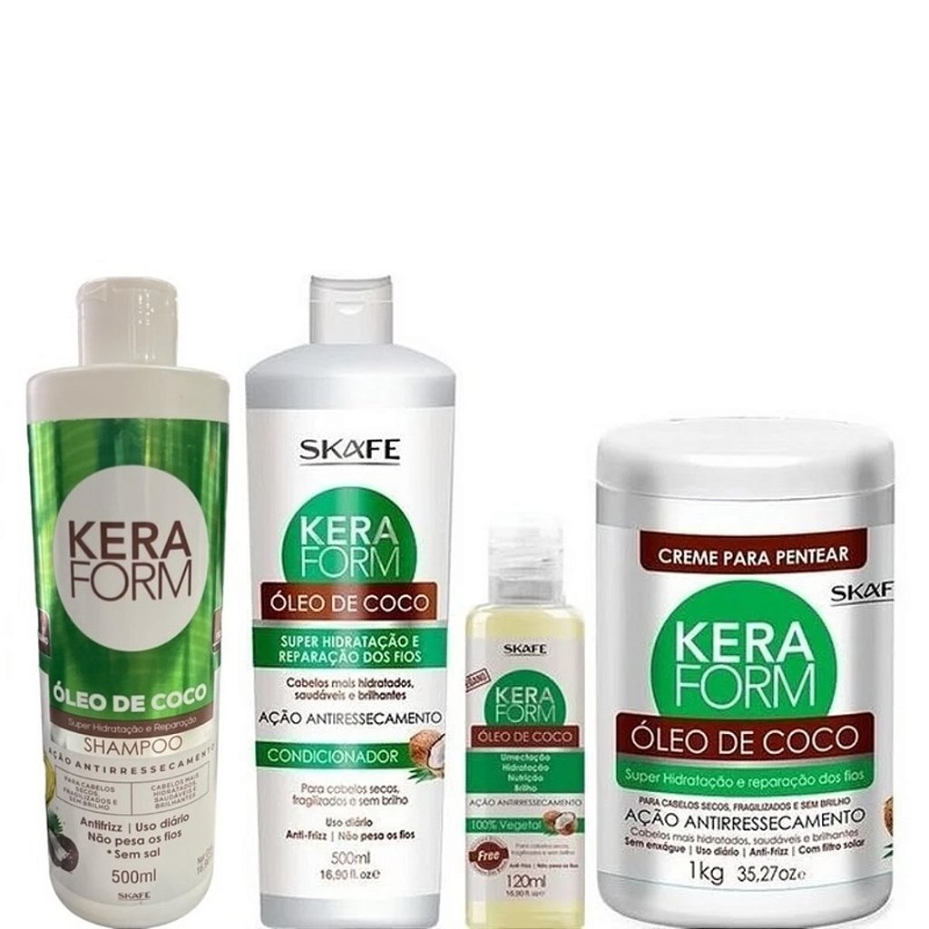 Promoção Óleo de Coco Skafe Nutrição Capilar - iBella Cosméticos