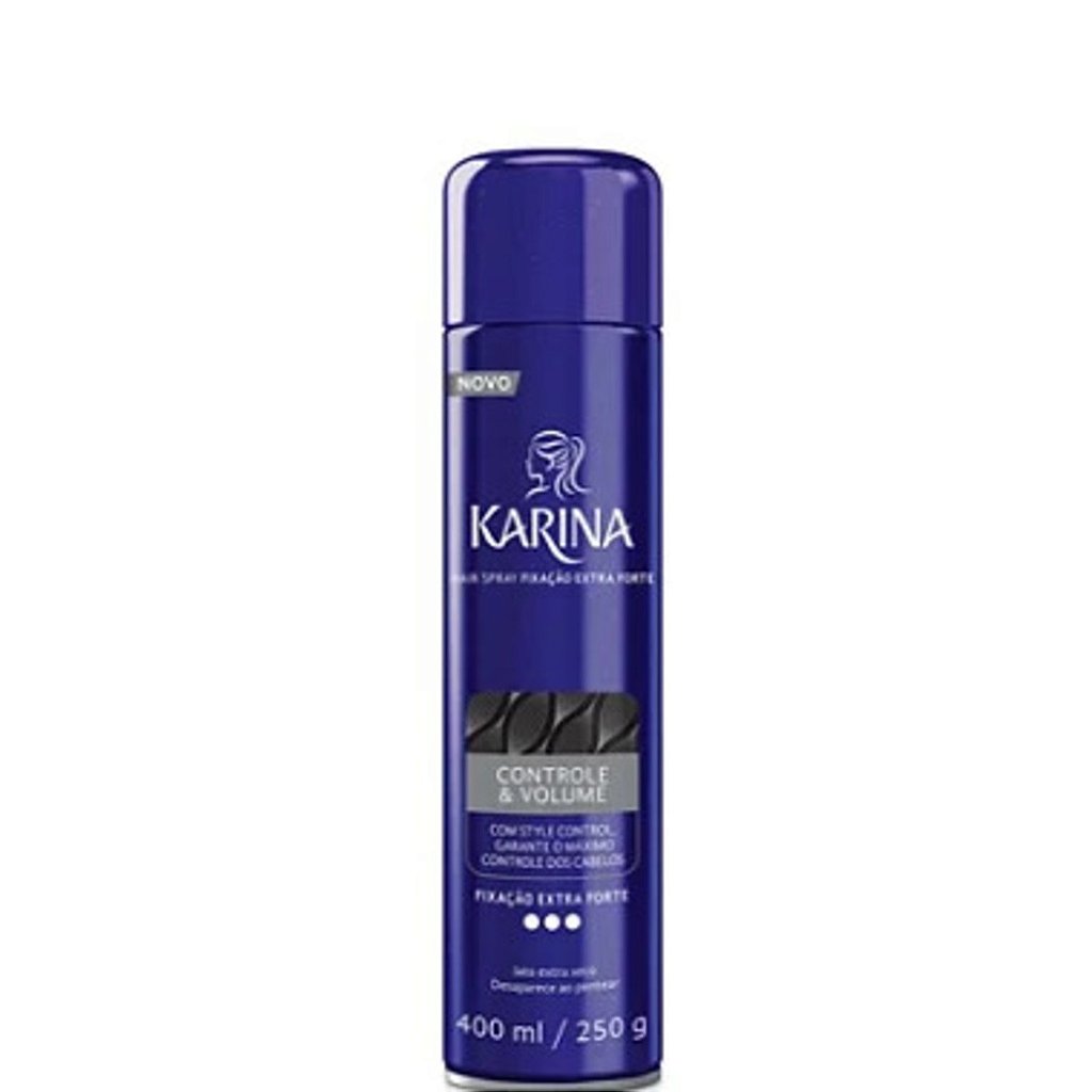 Karina Hair Spray de Cabelo Fixação Extra Forte - iBella Cosméticos