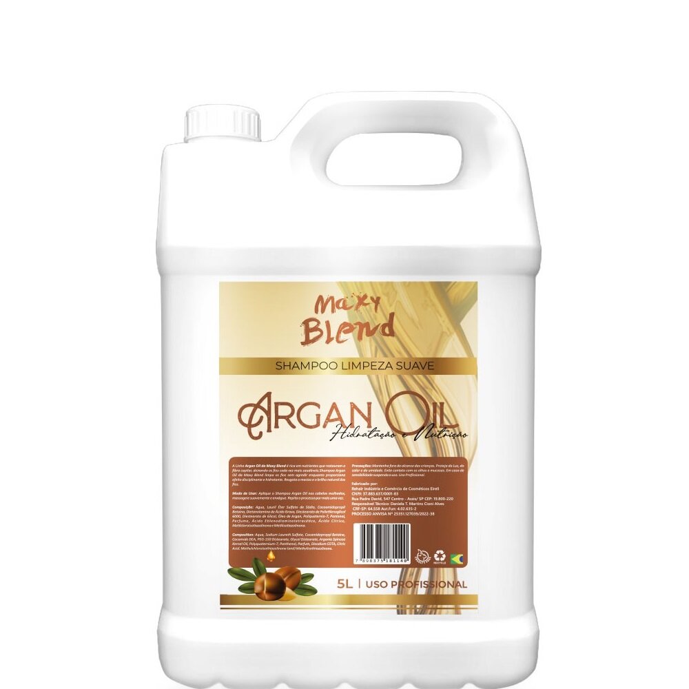 Mega Blend Óleo de Argan Oil Ultra Hidratante - iBella Cosméticos
