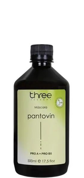 Pantovin Shampoo E Mascara Three Therapy Ibella Cosmeticos