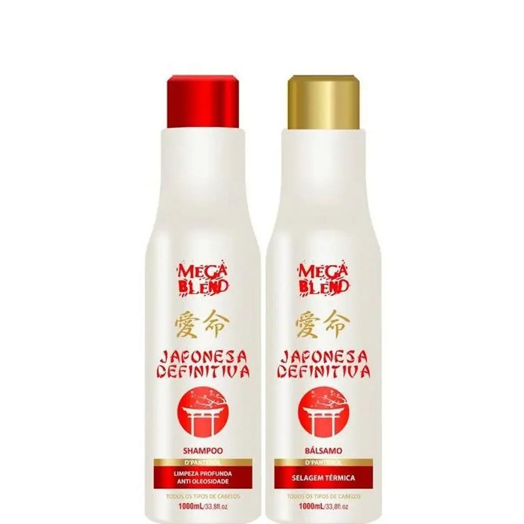 Progressiva Mega Blend Matizadora 1 Litro - iBella Cosméticos