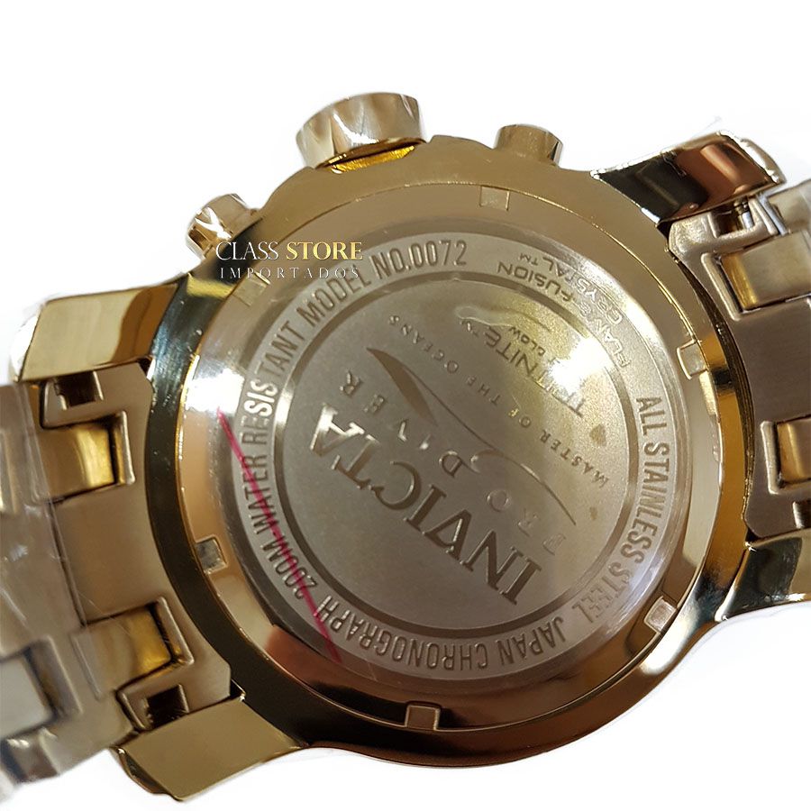 relogio invicta pro diver 0072 original