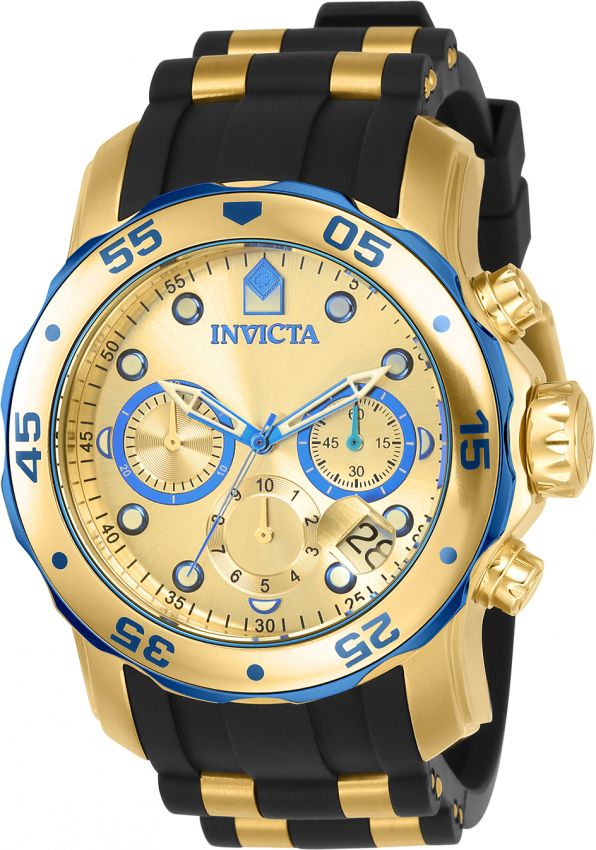 Relógio INVICTA Original Pro Diver17887 Banhado a Ouro 18kt Pulseira e -  Class Store Importados - Invicta Original - Classtore