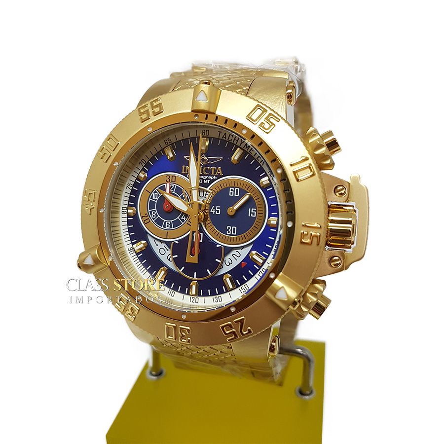 relógio invicta subaqua 5404