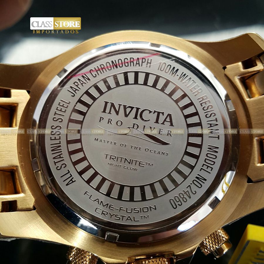 relógio invicta 24860