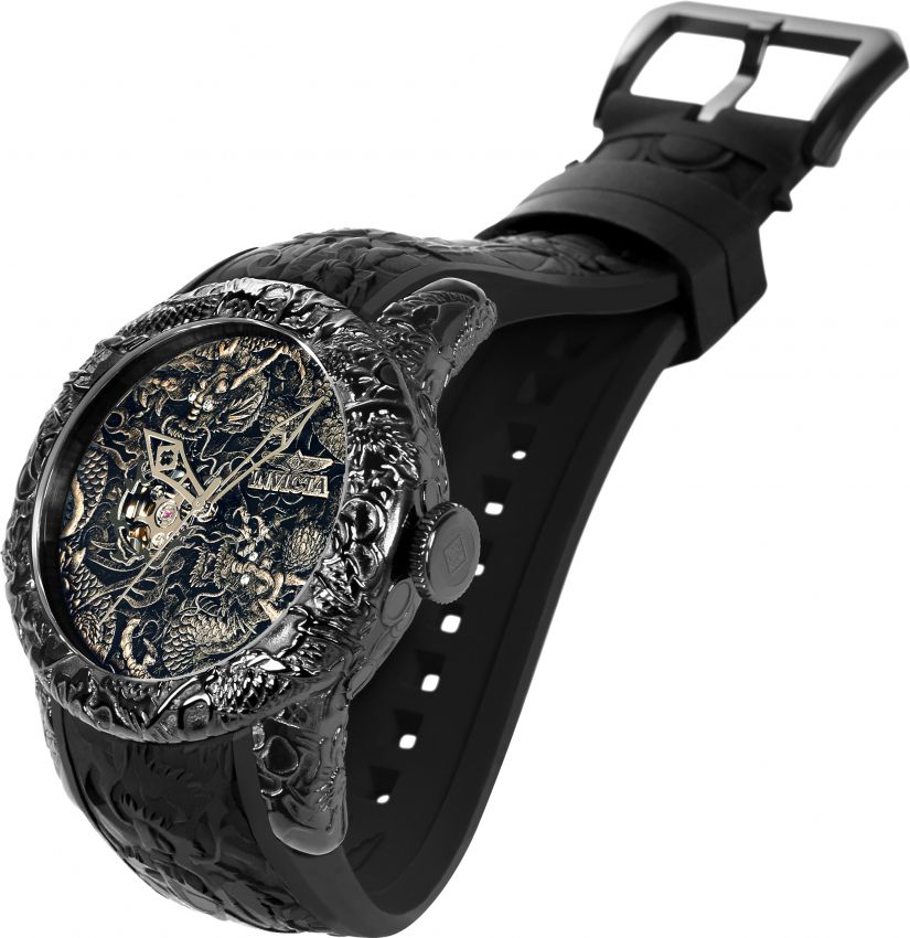 invicta dragon preto