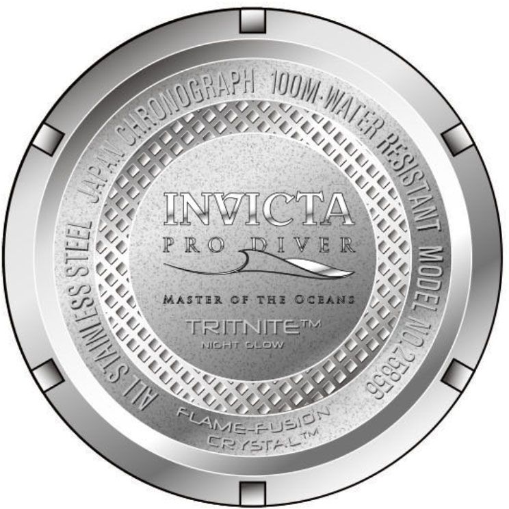 invicta pro diver 25856