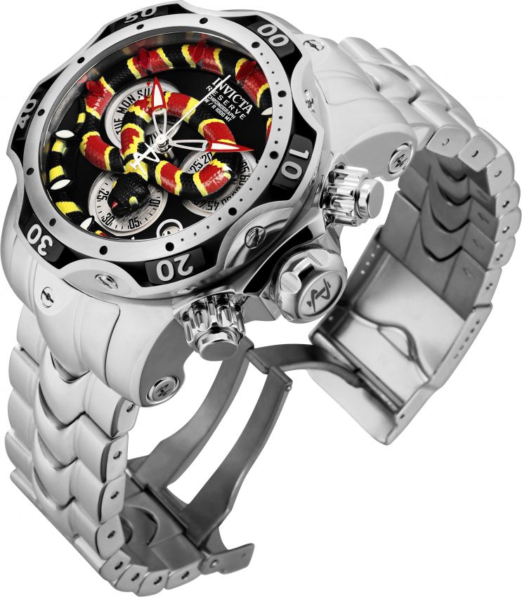 relógio invicta coral