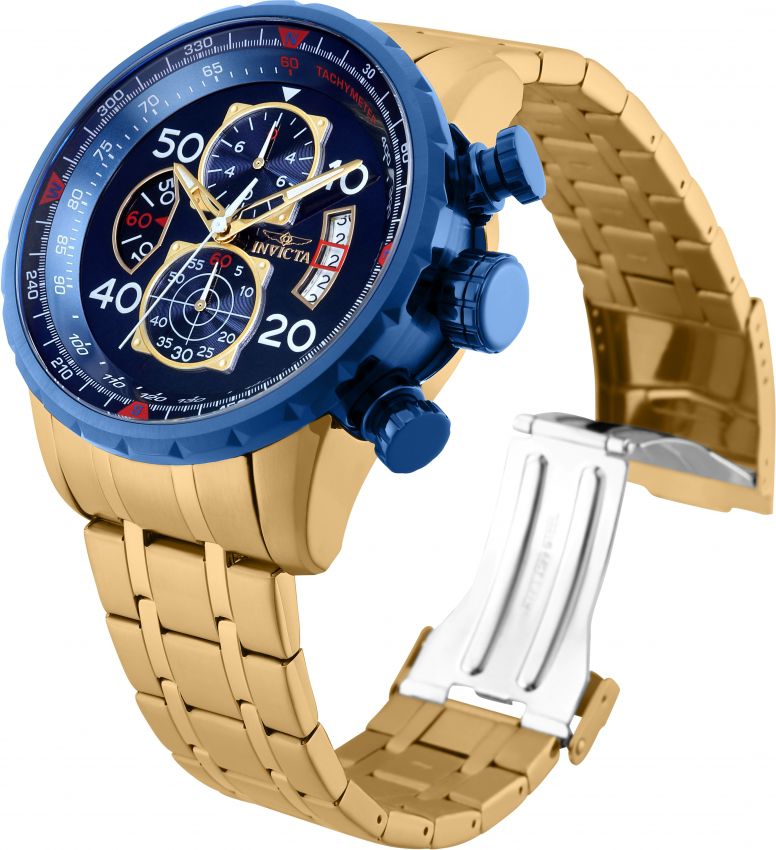 relogio invicta aviator