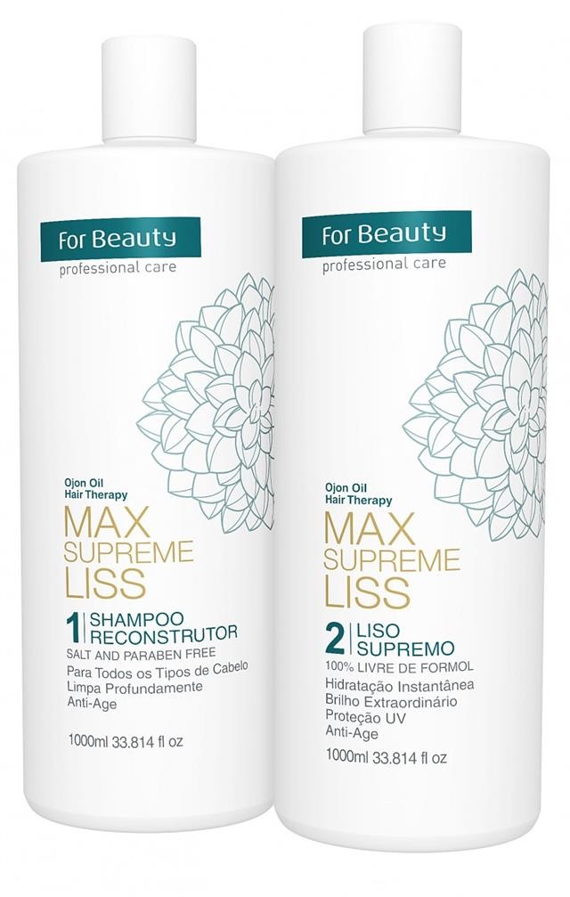 FOR BEAUTY - MAX SUPREME LISS - LISO SUPREMO - 1000ml