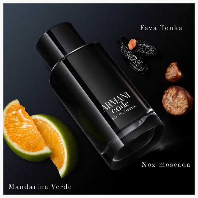 Code Pour Homme Armani Eau de Parfum Perfume Masculino
