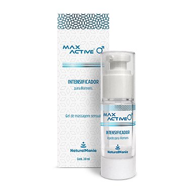 Gel de Massagem sensual Intensificador para homens