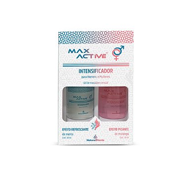 kIT Max active gel de massagem M-F