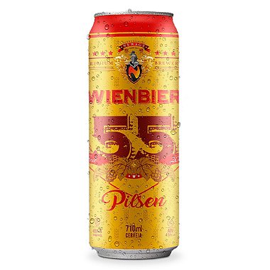 Cerveja Pilsen Wienbier 55 710ML