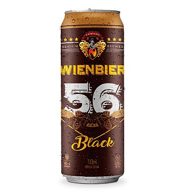 Cerveja Black Wienbier 56 - Cerveja escura