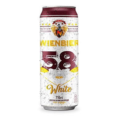 Cerveja e vinho branco Wienbier 58 710 ml