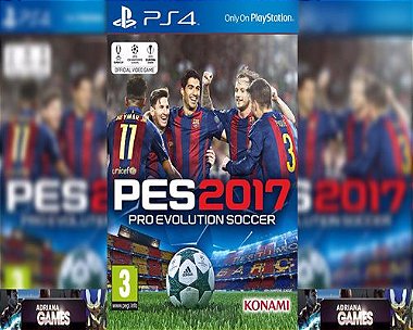 PES 2017 PRO EVOLUTION SOCCER 2017 - PS3 MÍDIA DIGITAL - LS Games