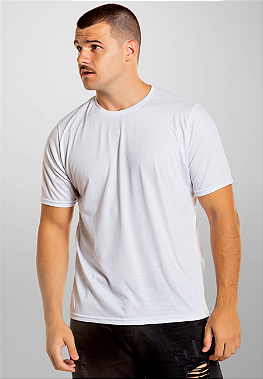 Camiseta Dry Fit Branca