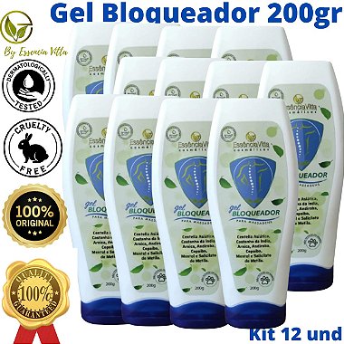 Gel Bloqueador - Kit Atacado
