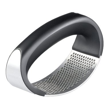 Amassador Picador e Triturador de Alho por Pressão Inox