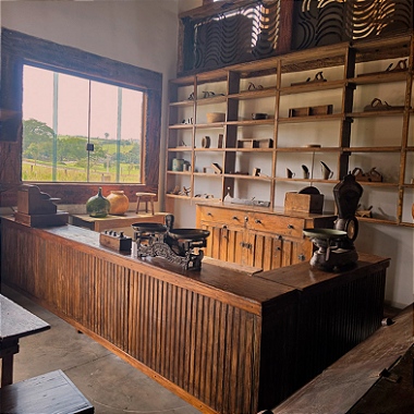 Balcão rural do acervo Galeria Franchi