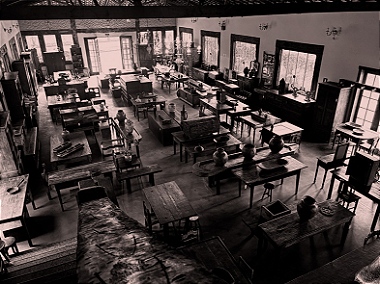 Interior da Galeria Franchi