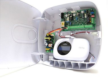 centra de alarme intelbras