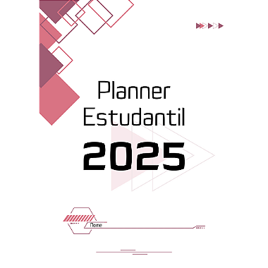 Planner do Estudante 2025 em PDF