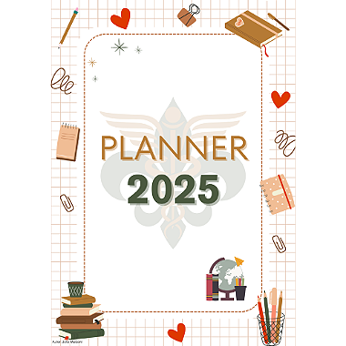 Planner do Coordenador Pedagógico 2025 em PDF