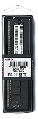 Memória RAM Alltek 8GB DDR4 3200MHz para desktop