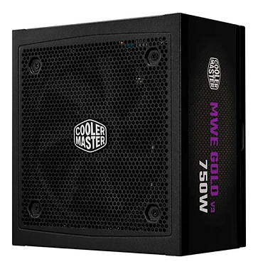 Fonte Cooler Master MWE Gold 750 V3 750W Full Modular