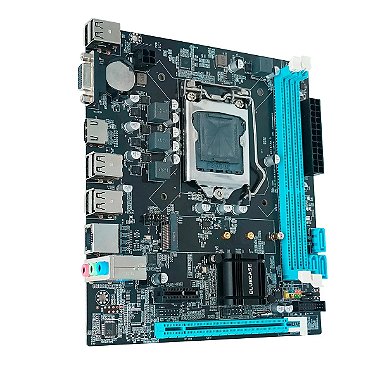 Detalhes da placa-mãe Bluecase BMBB75 LGA 1155