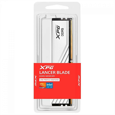 Detalhes da XPG Lancer Blade branca