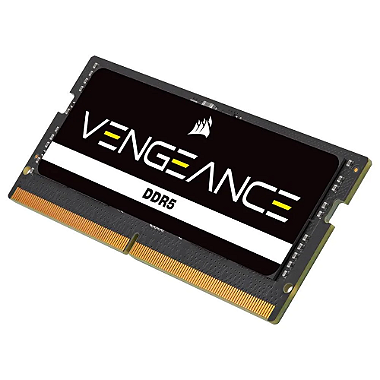 Detalhes da memória Corsair Vengeance SO-DIMM