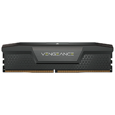 Memória Corsair Vengeance 16GB DDR5 preta