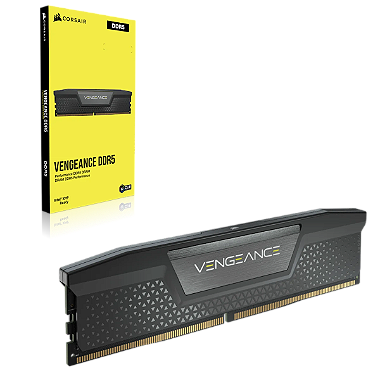 Detalhes da memória Corsair Vengeance DDR5 16GB