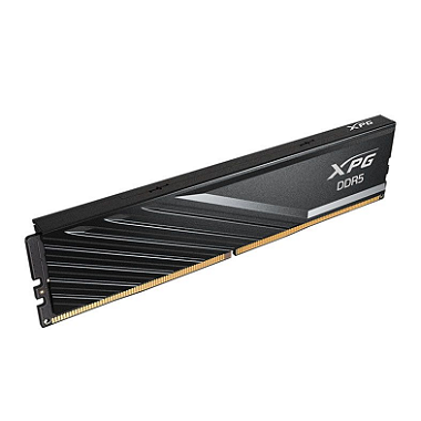Detalhes da XPG Lancer Blade preta