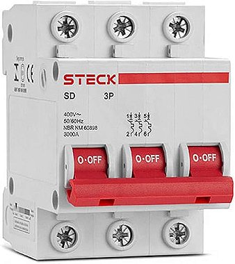 Disjuntor Steck 63A