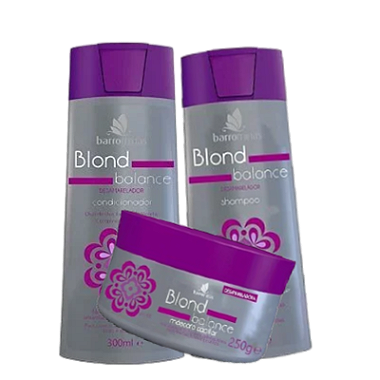 BARROMINAS BLOND BALANCE  para Cabelos Loiros, Grisalhos ou com Luzes - Escolha o seu produto