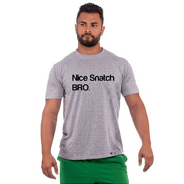  camiseta nordico Nice Snatch 