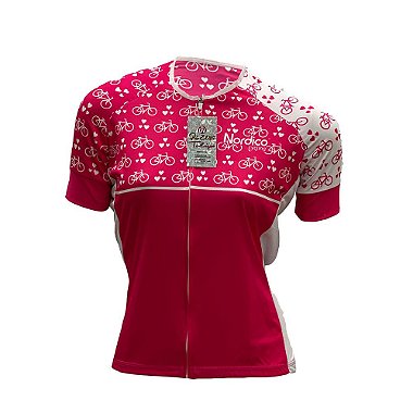  camisa feminina nordico ciclismo bikes ref 1073 