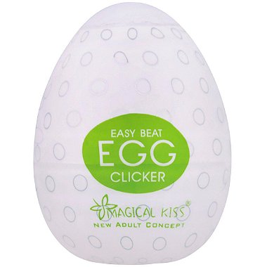 Masturbador Egg Clicker Easy One Cap Magical Kiss em oferta na lojafetiches.com.br! Compre agora pelo menor preço!